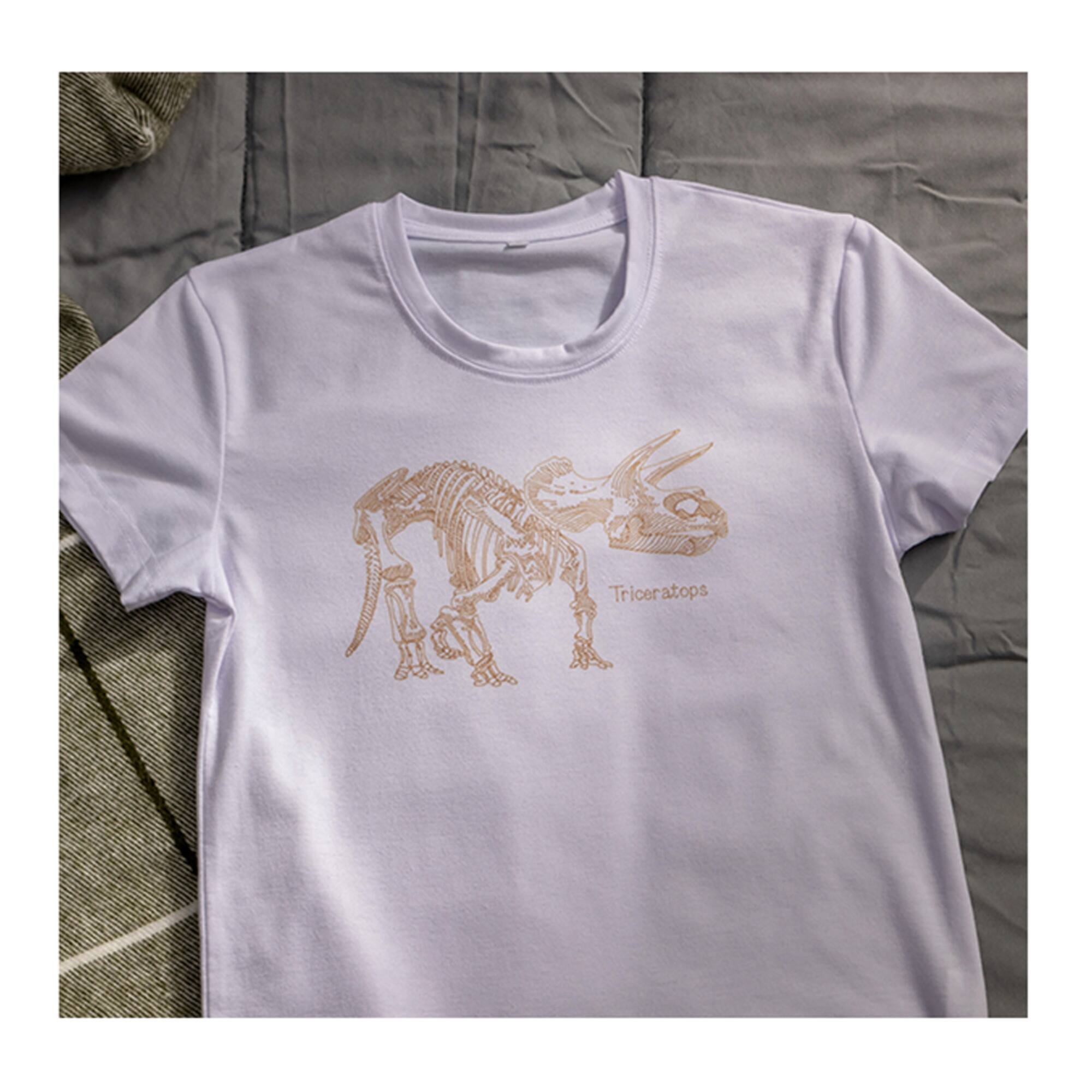 6 Pack: Cricut® White Blank Youth Crew Neck T-Shirt